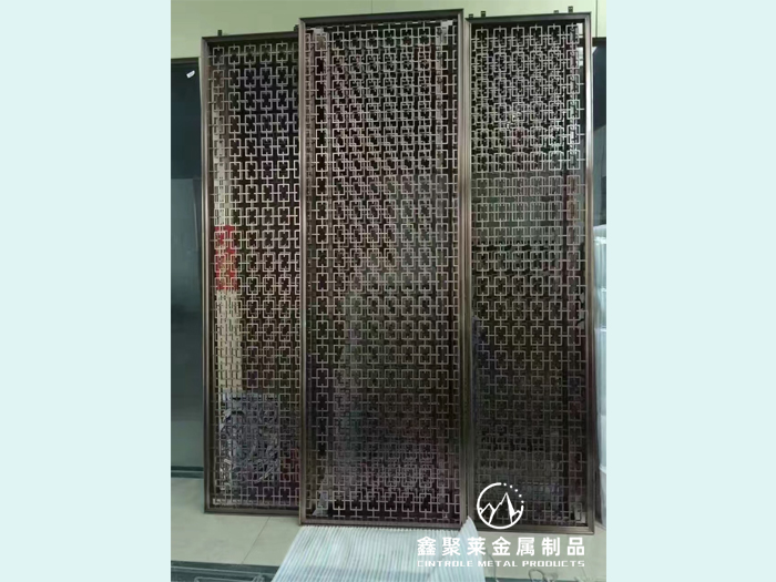 工程不銹鋼屏風