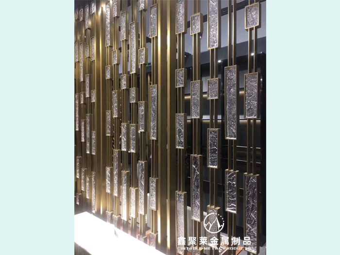 不銹鋼屏風、隔斷