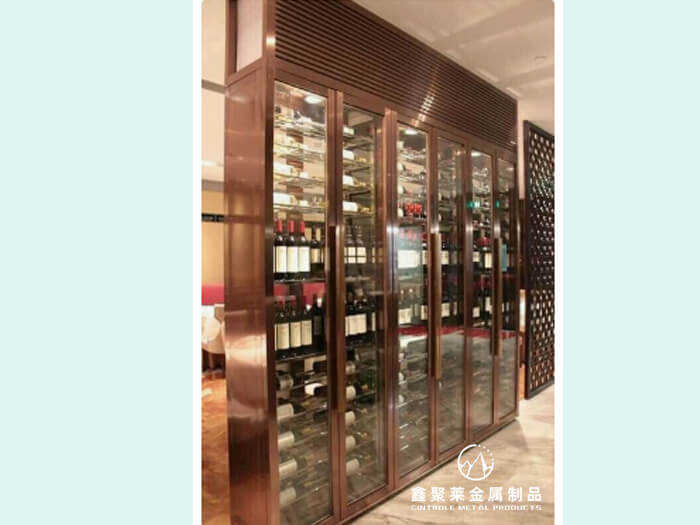 不銹鋼恒溫酒柜、酒架